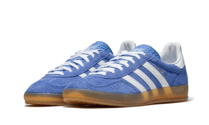 Newcop Adidas Gazelle Indoor Blue Fusion Zapatillas 2