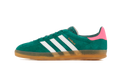 Adidas Gazelle Indoor Collegiate Green Lucid Pink