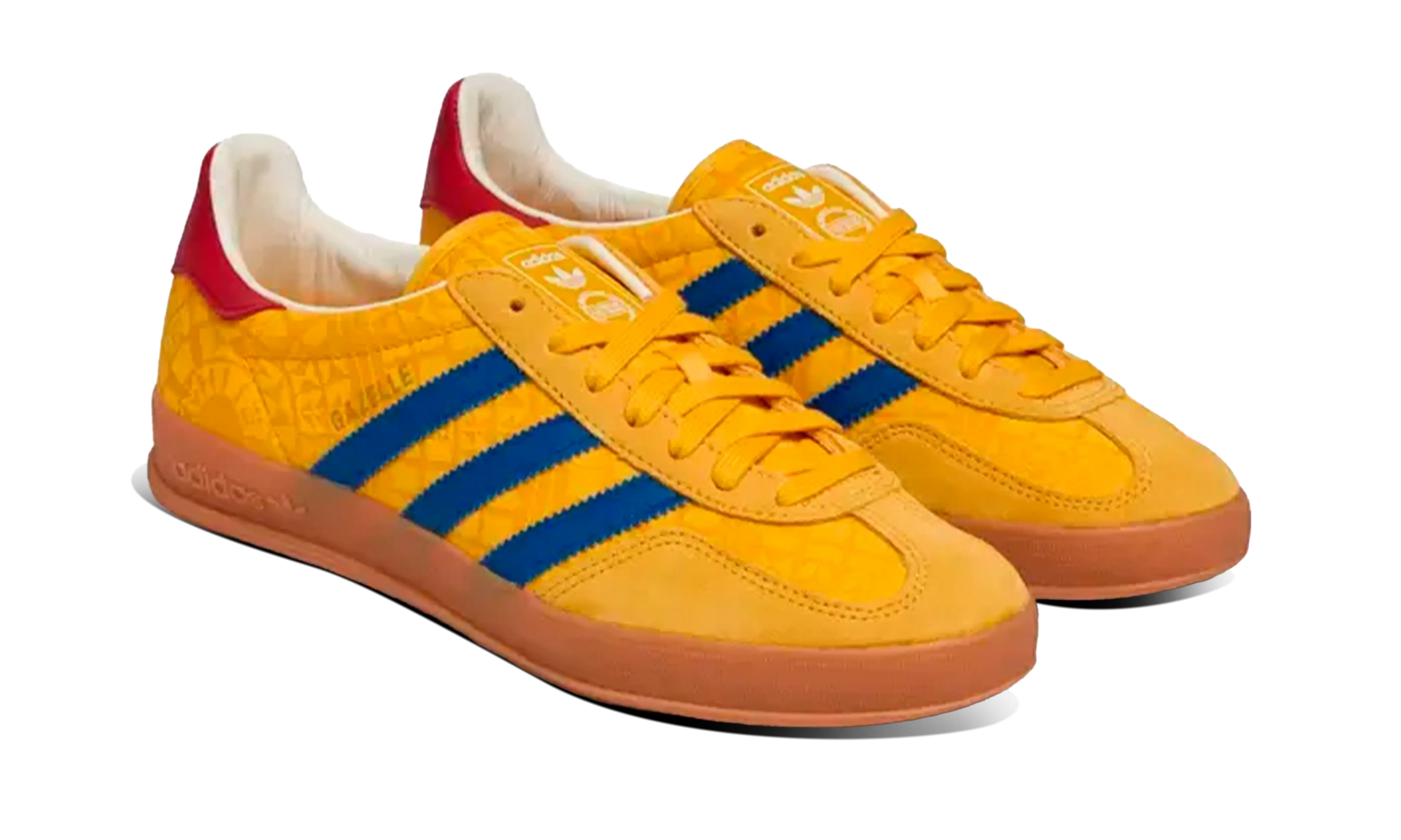 Newcop Adidas Gazelle Indoor Colombia Zapatillas 3
