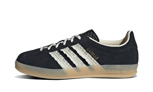 Newcop Adidas Gazelle Indoor Core Black Cream White Gum Zapatillas 1