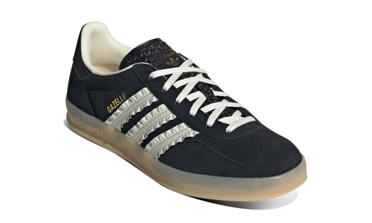 Newcop Adidas Gazelle Indoor Core Black Cream White Gum Zapatillas 2