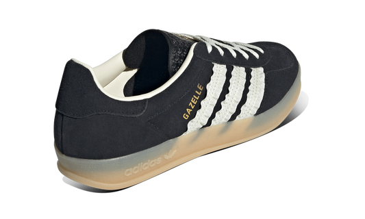 Newcop Adidas Gazelle Indoor Core Black Cream White Gum Zapatillas 3