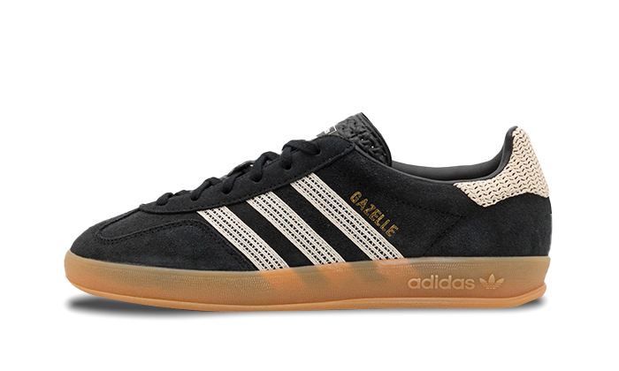 Newcop Adidas Gazelle Indoor Core Black Wonder White Zapatillas 1