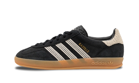 Newcop Adidas Gazelle Indoor Core Black Wonder White Zapatillas 1