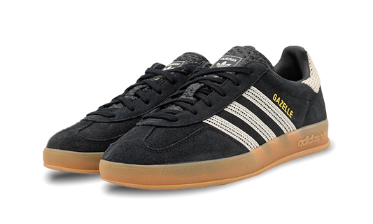 Newcop Adidas Gazelle Indoor Core Black Wonder White Zapatillas 2