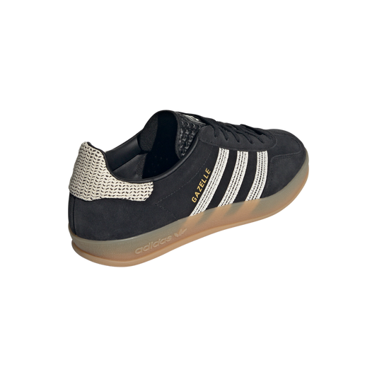 Newcop Adidas Gazelle Indoor Core Black Wonder White Zapatillas 3