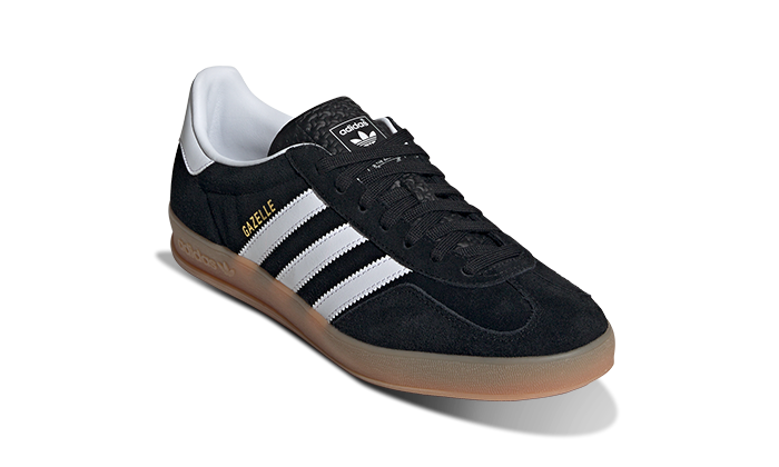 Newcop Adidas Gazelle Indoor Core Black Zapatillas 2