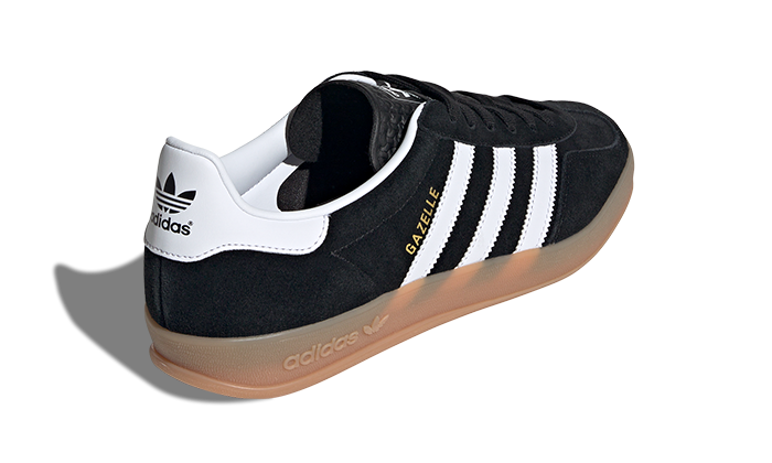 Newcop Adidas Gazelle Indoor Core Black Zapatillas 3