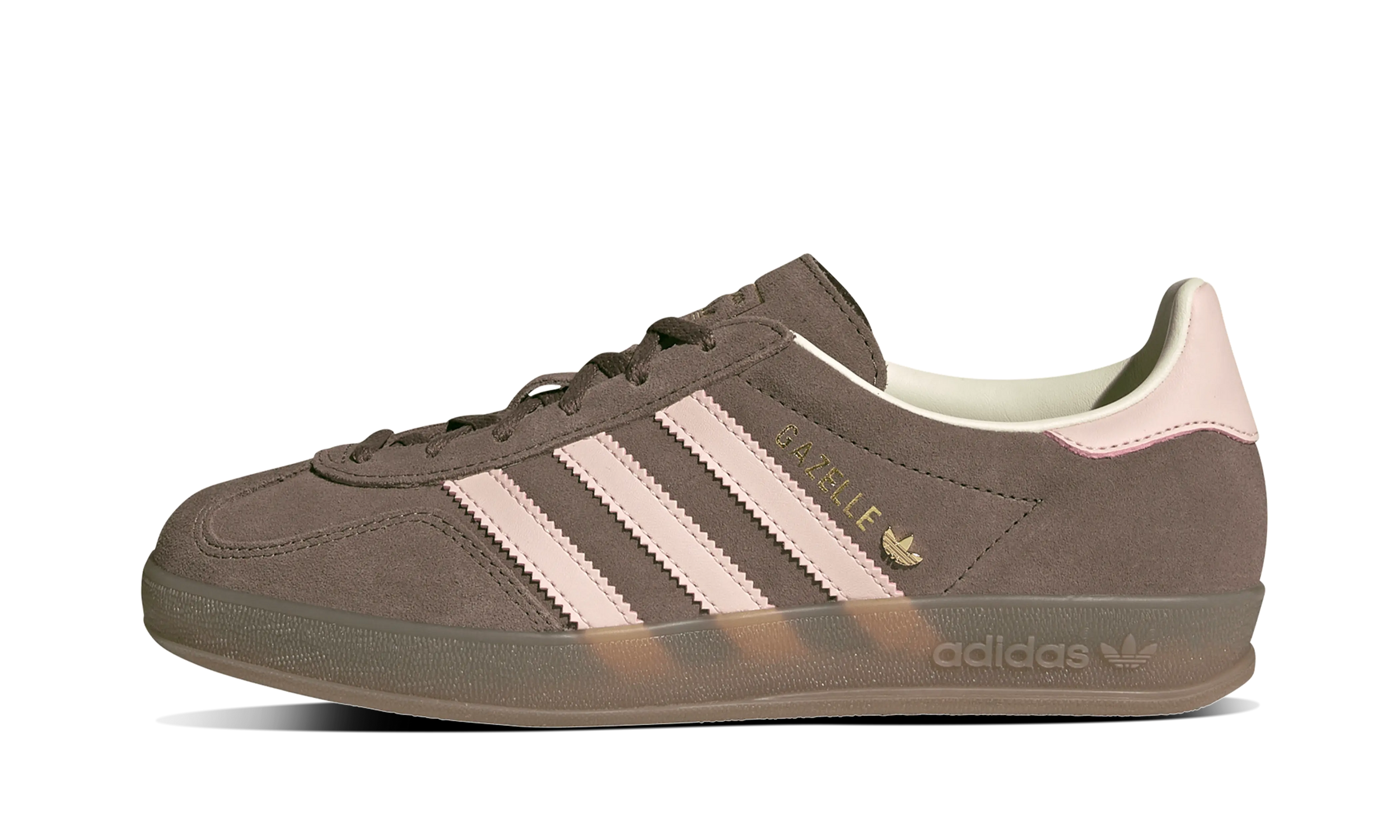 Newcop Adidas Gazelle Indoor Earth Strata Wonder Quartz Zapatillas 1