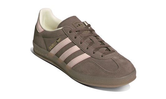 Newcop Adidas Gazelle Indoor Earth Strata Wonder Quartz Zapatillas 2
