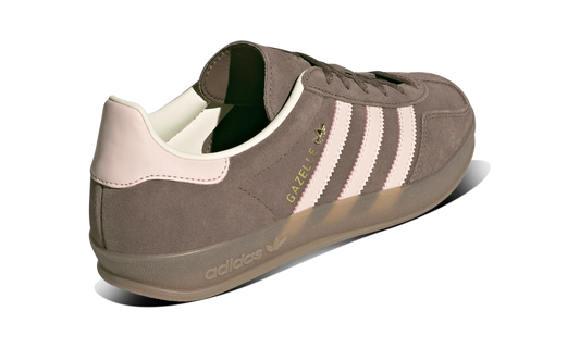 Newcop Adidas Gazelle Indoor Earth Strata Wonder Quartz Zapatillas 3