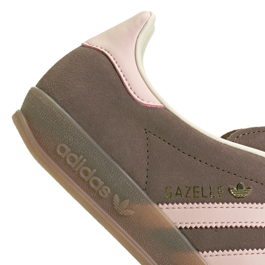 Newcop Adidas Gazelle Indoor Earth Strata Wonder Quartz Zapatillas 5