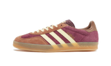 Adidas Gazelle Indoor Maroon Almost Yellow