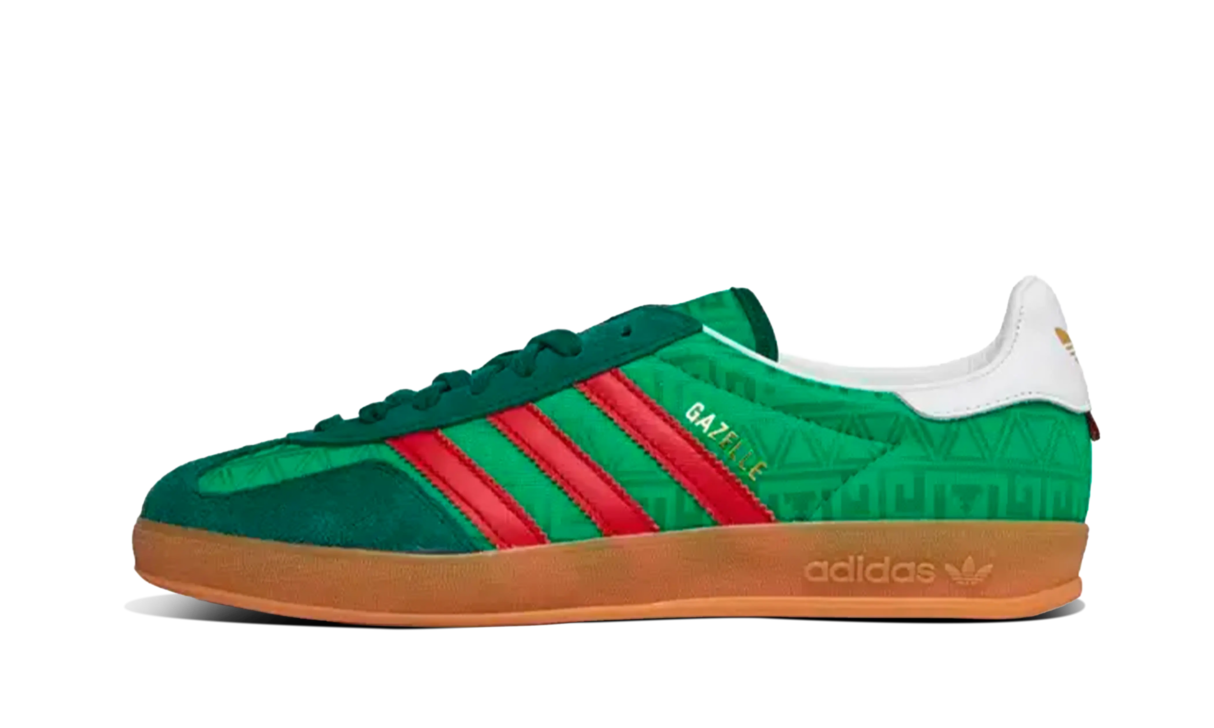 Newcop Adidas Gazelle Indoor Mexico Zapatillas 1