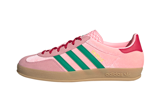 Newcop Adidas Gazelle Indoor Pink Velvet Zapatillas 1