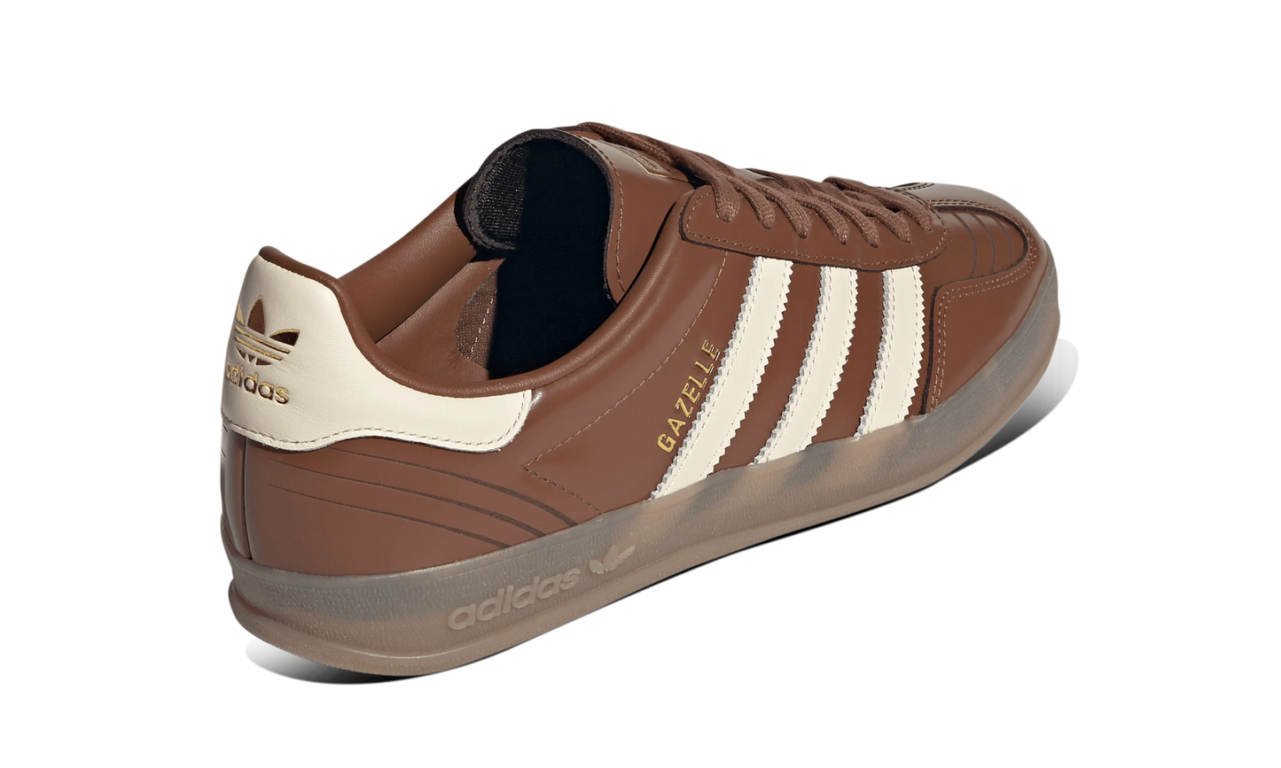 Newcop Adidas Gazelle Indoor Preloved Brown Wonder White Gum Zapatillas 2