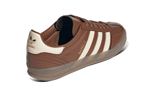 Newcop Adidas Gazelle Indoor Preloved Brown Wonder White Gum Zapatillas 2
