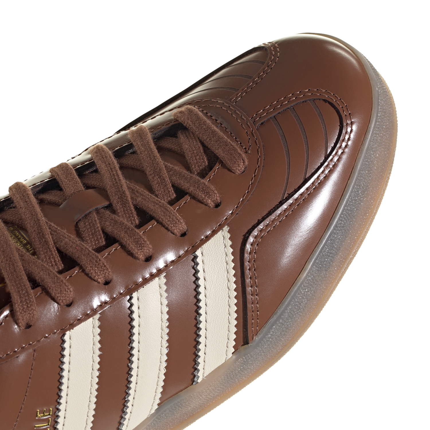 Newcop Adidas Gazelle Indoor Preloved Brown Wonder White Gum Zapatillas 4