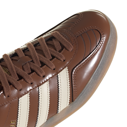 Newcop Adidas Gazelle Indoor Preloved Brown Wonder White Gum Zapatillas 4