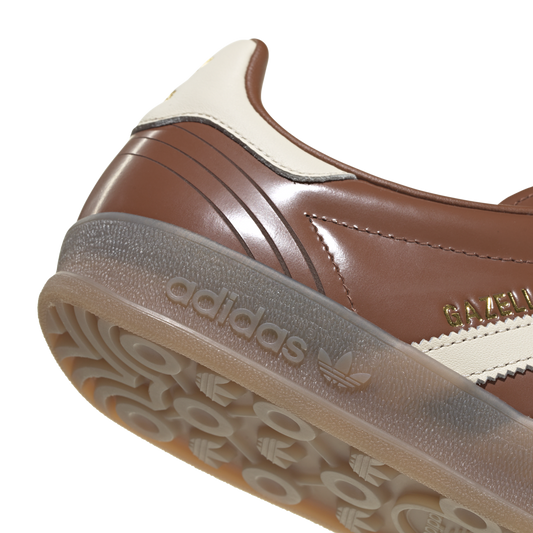Newcop Adidas Gazelle Indoor Preloved Brown Wonder White Gum Zapatillas 5