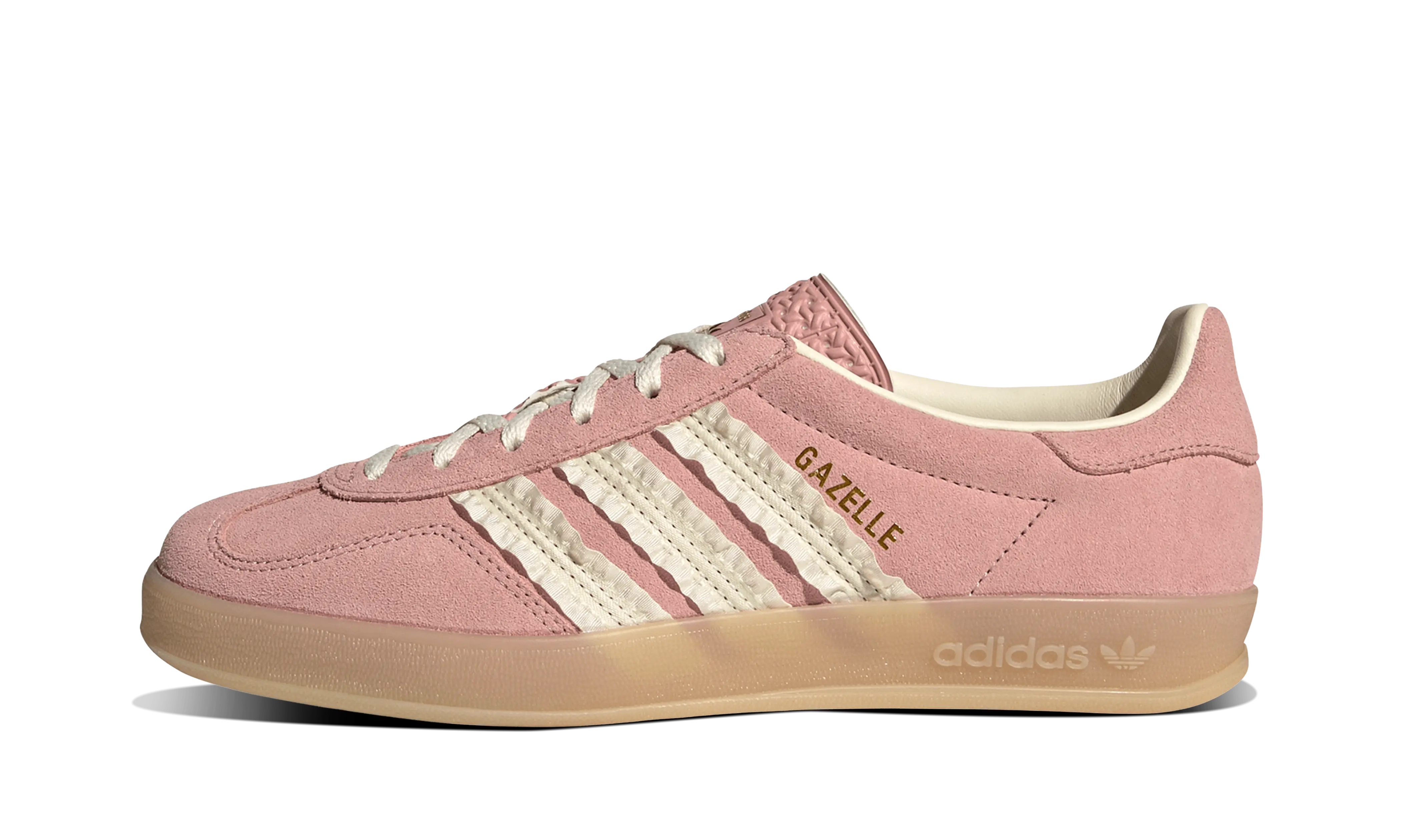Newcop Adidas Gazelle Indoor Wonder Mauve Crew White Zapatillas 1