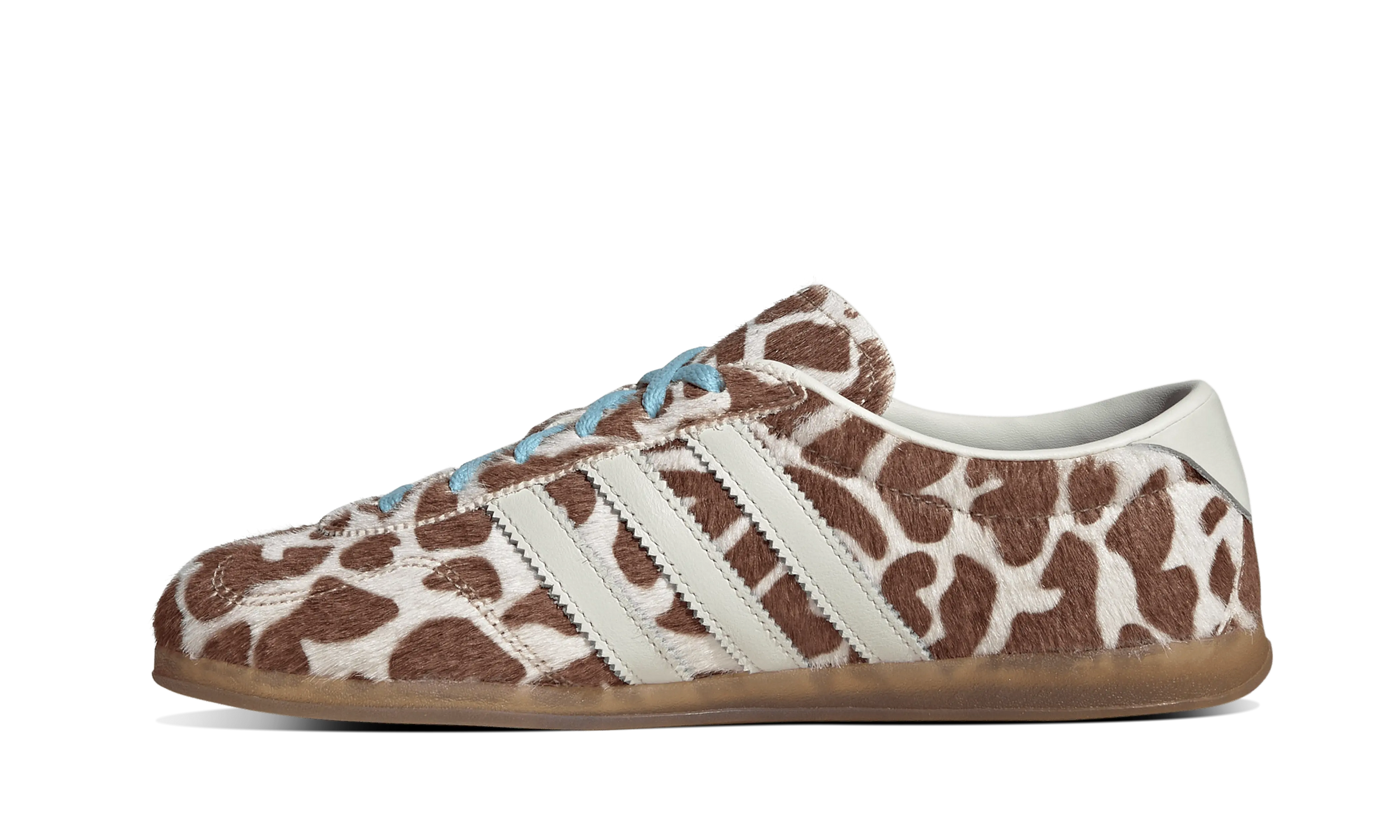 Newcop Adidas Gazelle Lo Pro Giraffe Print Crystal Linen Zapatillas 1