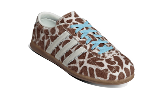 Newcop Adidas Gazelle Lo Pro Giraffe Print Crystal Linen Zapatillas 2