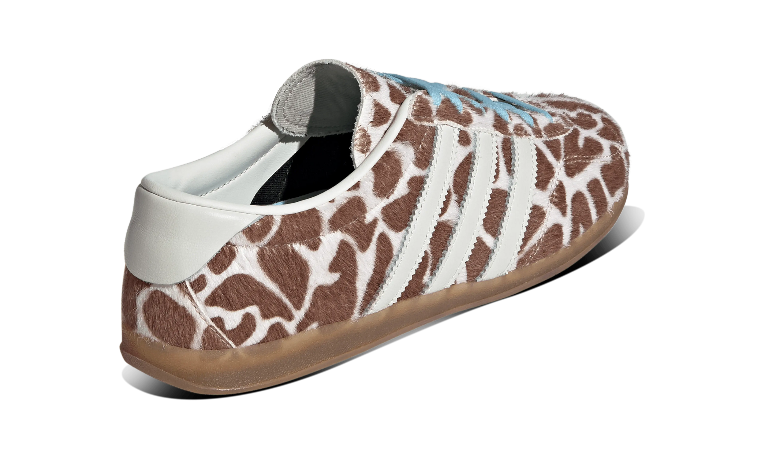 Newcop Adidas Gazelle Lo Pro Giraffe Print Crystal Linen Zapatillas 3