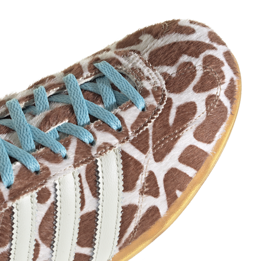 Newcop Adidas Gazelle Lo Pro Giraffe Print Crystal Linen Zapatillas 5