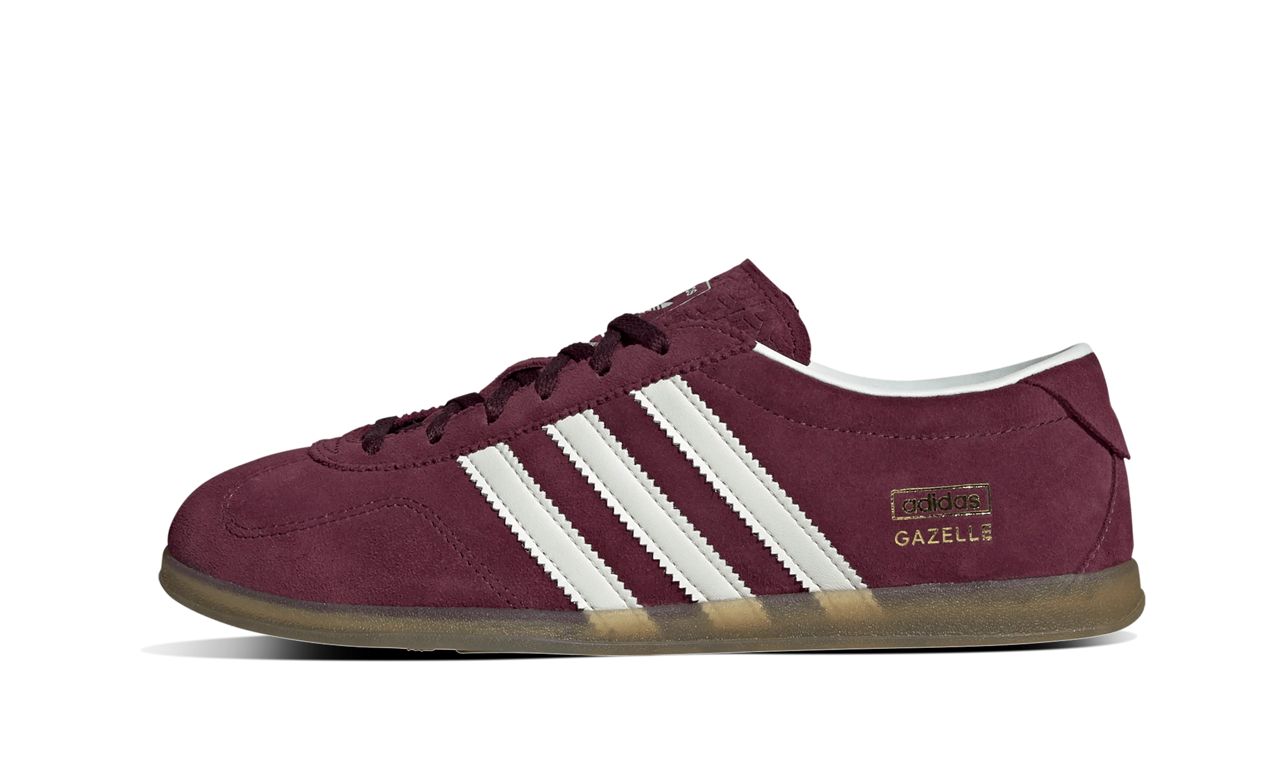 Newcop Adidas Gazelle Lo Pro Maroon White Zapatillas 1