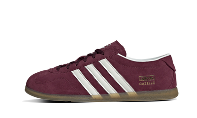Adidas Gazelle Lo Pro Maroon White