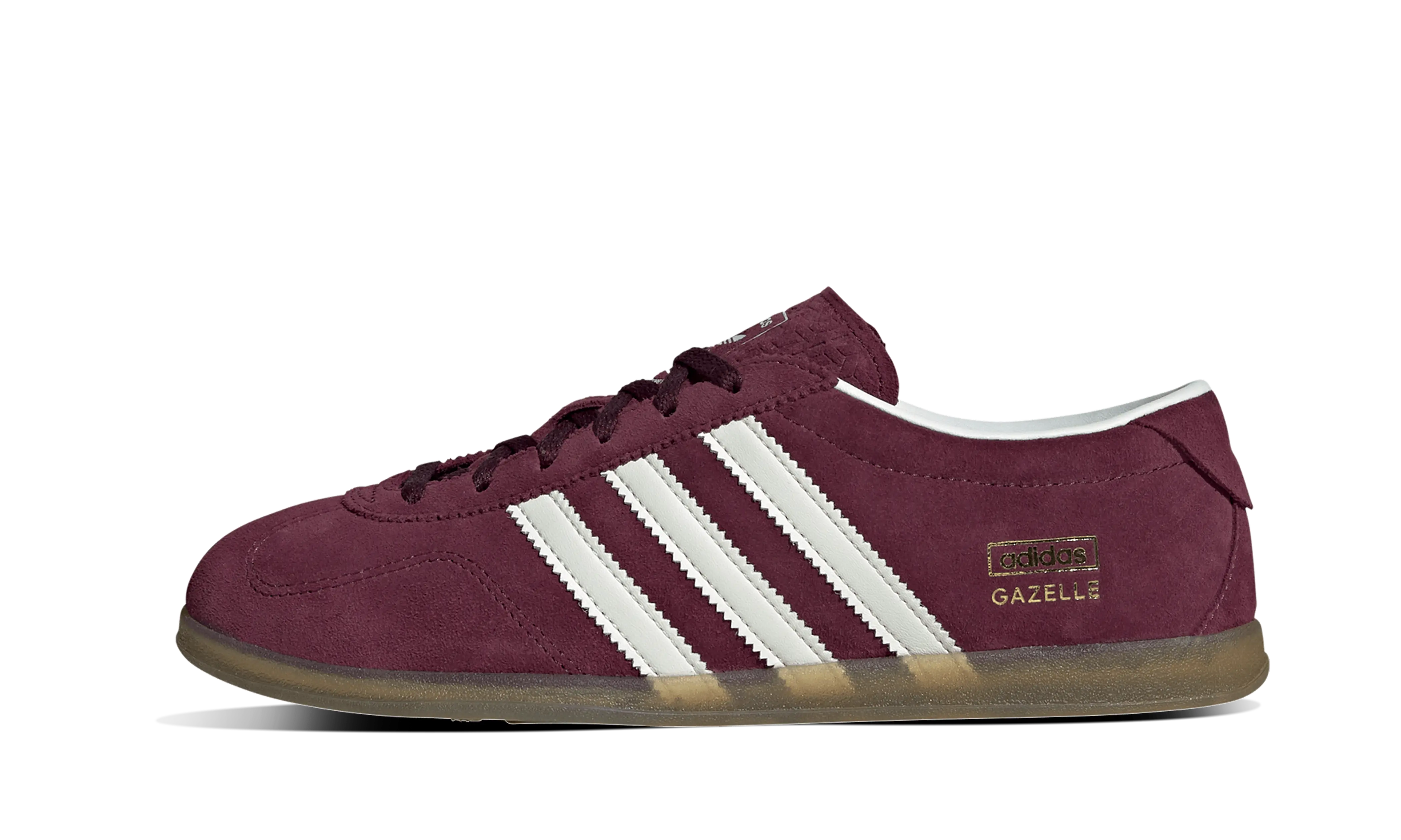 Newcop Adidas Gazelle Lo Pro Maroon White Zapatillas 1