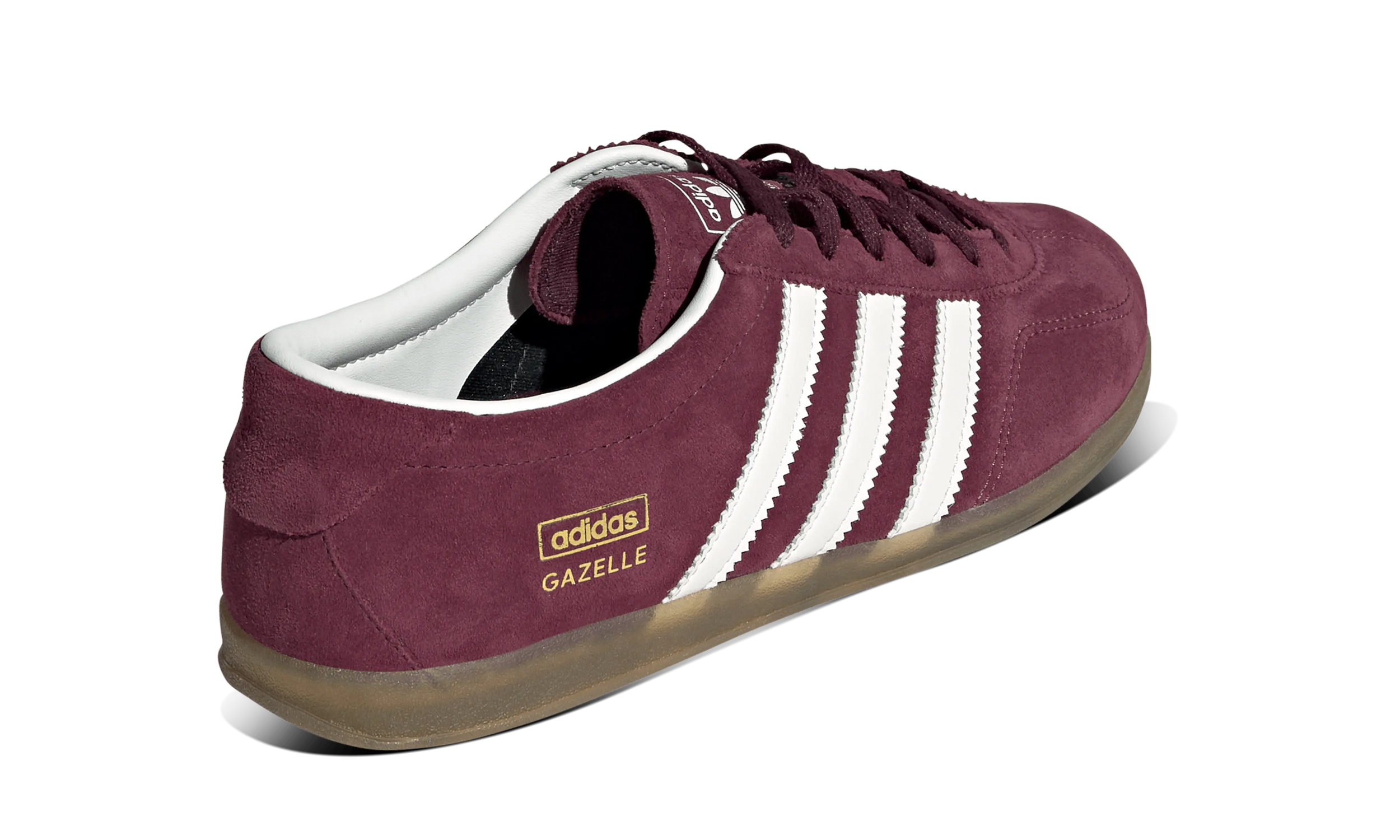 Newcop Adidas Gazelle Lo Pro Maroon White Zapatillas 2