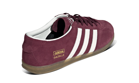 Newcop Adidas Gazelle Lo Pro Maroon White Zapatillas 2