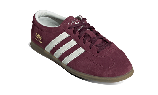 Newcop Adidas Gazelle Lo Pro Maroon White Zapatillas 3