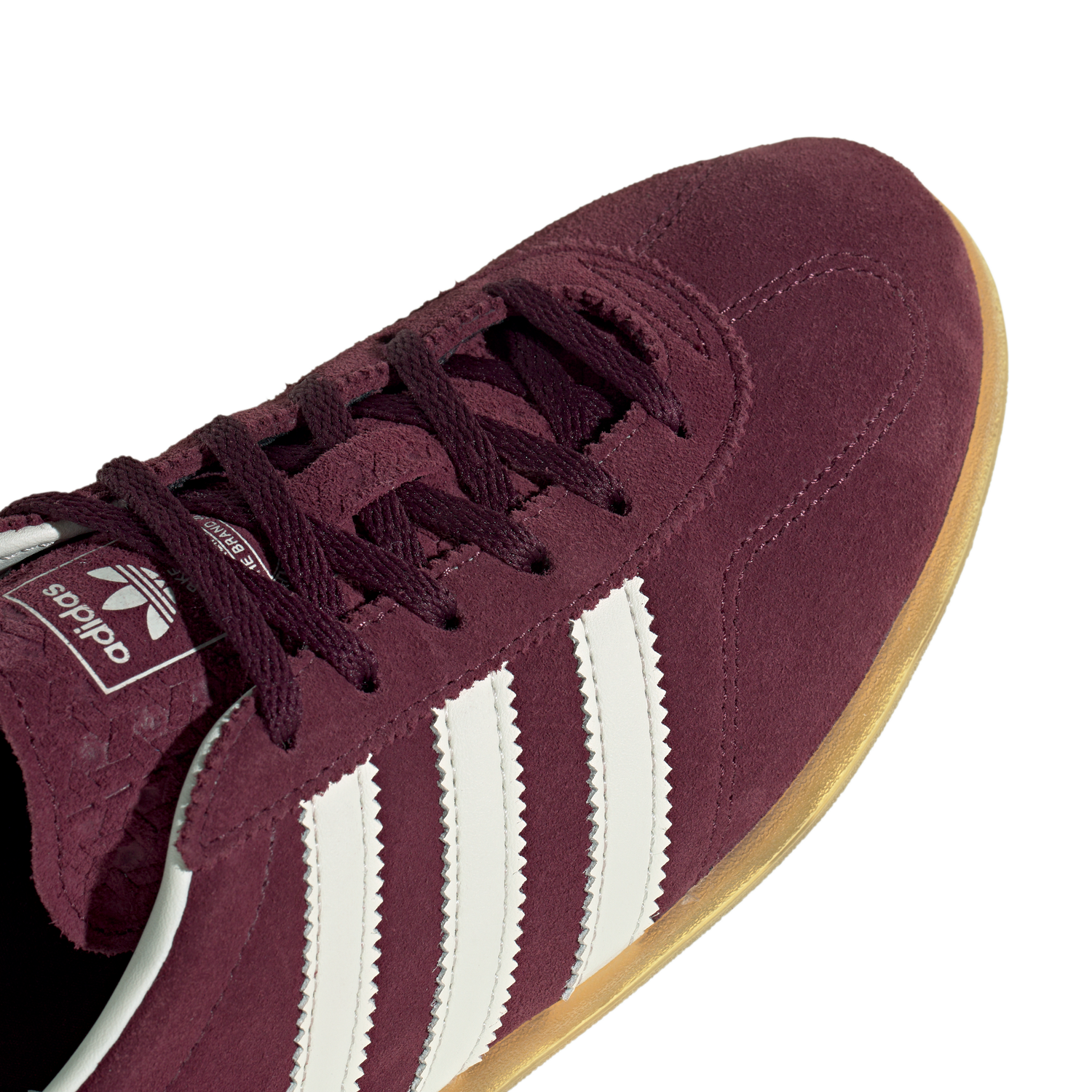 Newcop Adidas Gazelle Lo Pro Maroon White Zapatillas 4