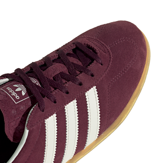 Newcop Adidas Gazelle Lo Pro Maroon White Zapatillas 4
