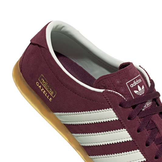 Newcop Adidas Gazelle Lo Pro Maroon White Zapatillas 5