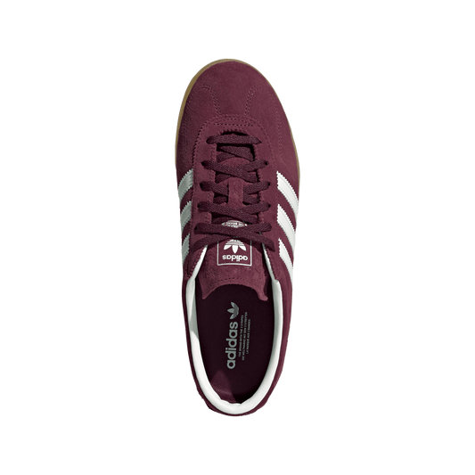 Newcop Adidas Gazelle Lo Pro Maroon White Zapatillas 6
