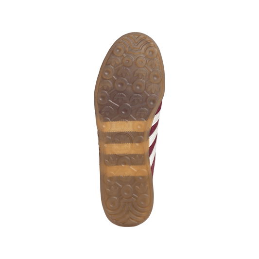Newcop Adidas Gazelle Lo Pro Maroon White Zapatillas 7