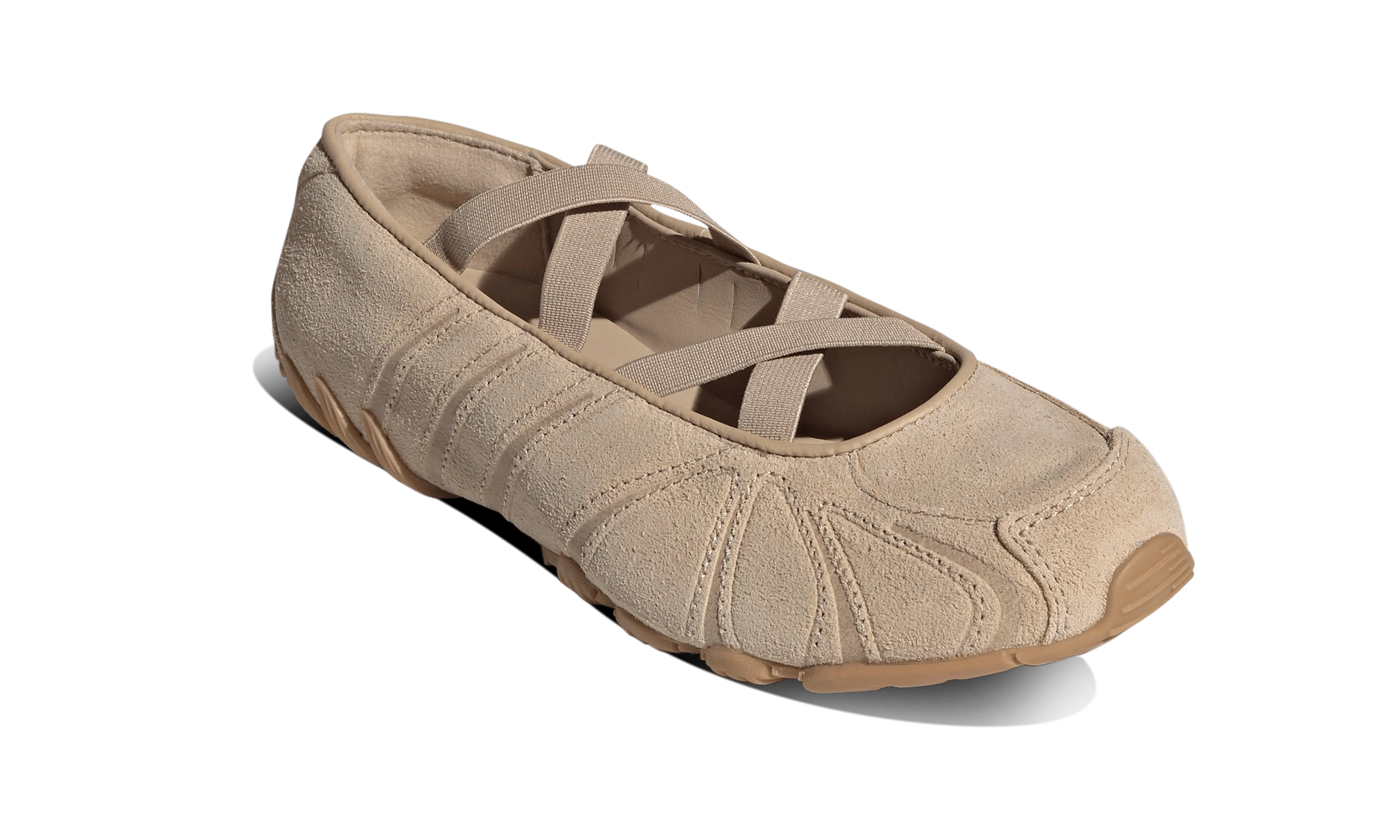 Newcop Adidas Ghost Sprint Ballet Magic Beige Gum Zapatillas 2