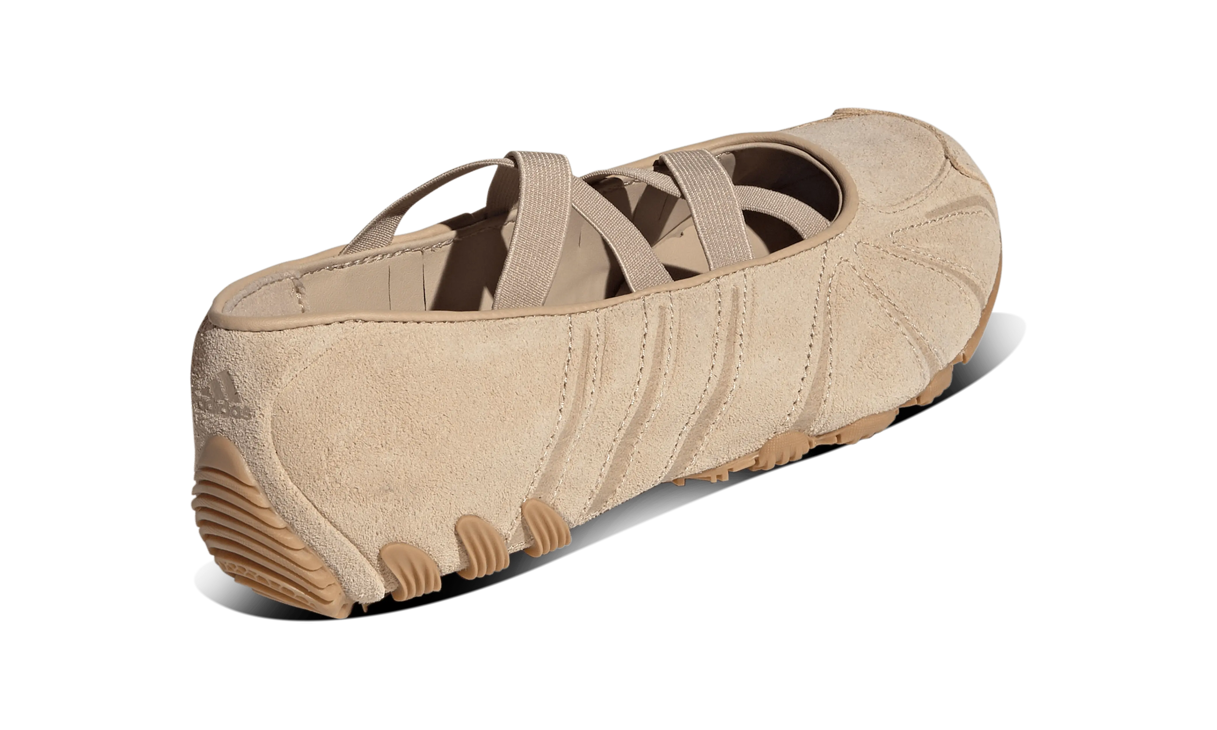 Newcop Adidas Ghost Sprint Ballet Magic Beige Gum Zapatillas 3