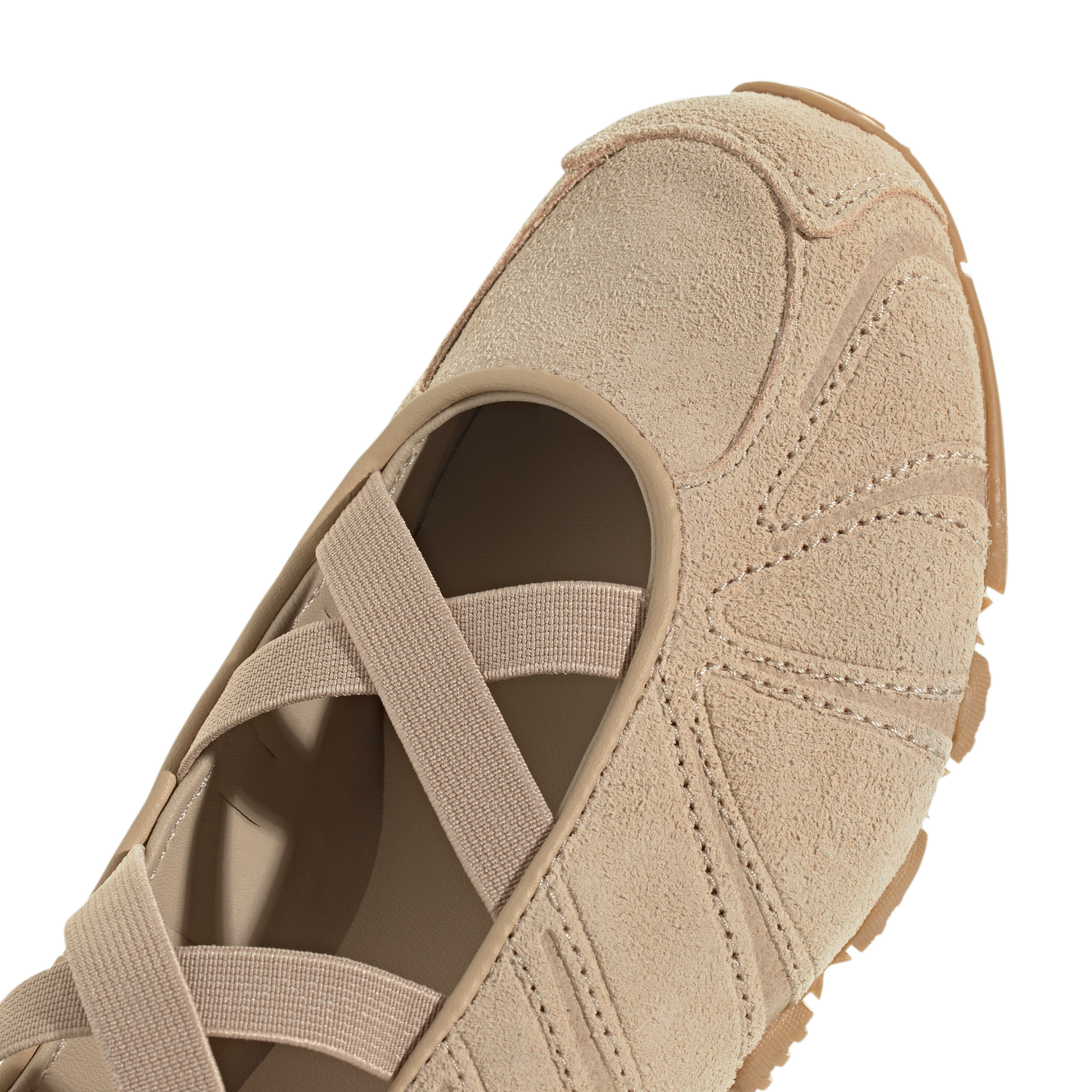 Newcop Adidas Ghost Sprint Ballet Magic Beige Gum Zapatillas 5