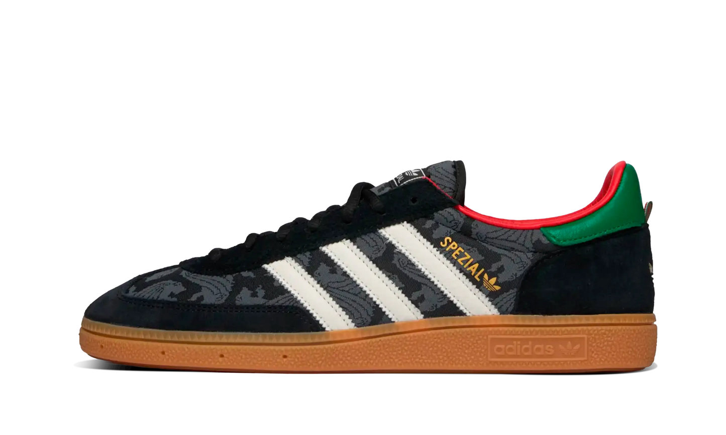 Newcop Adidas Handball Spezial Black Core White Green Zapatillas 1