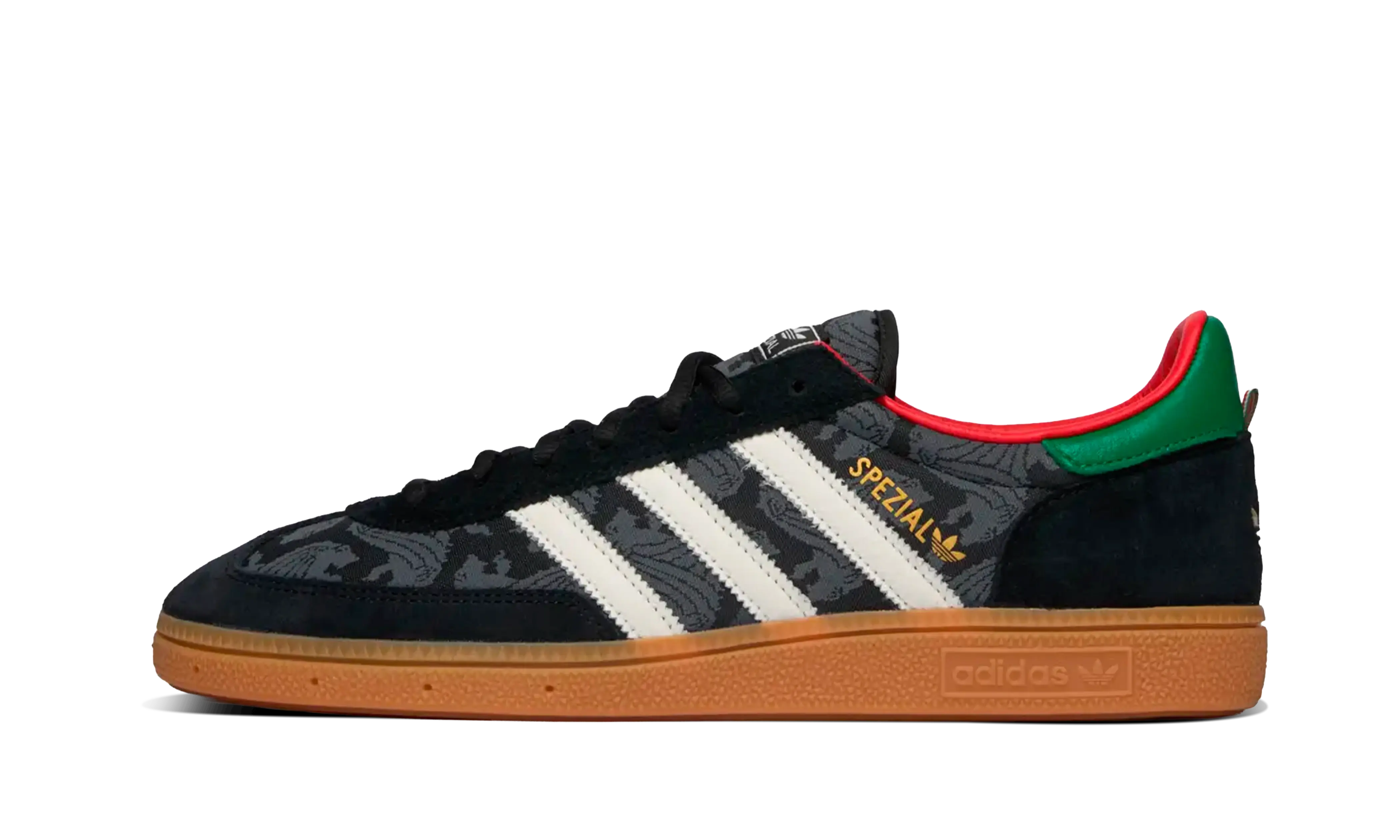 Newcop Adidas Handball Spezial Black Core White Green Zapatillas 1