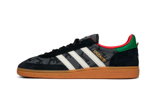 Newcop Adidas Handball Spezial Black Core White Green Zapatillas 1