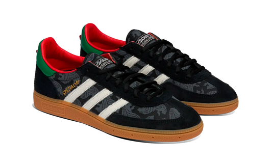 Newcop Adidas Handball Spezial Black Core White Green Zapatillas 2