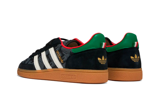 Newcop Adidas Handball Spezial Black Core White Green Zapatillas 3