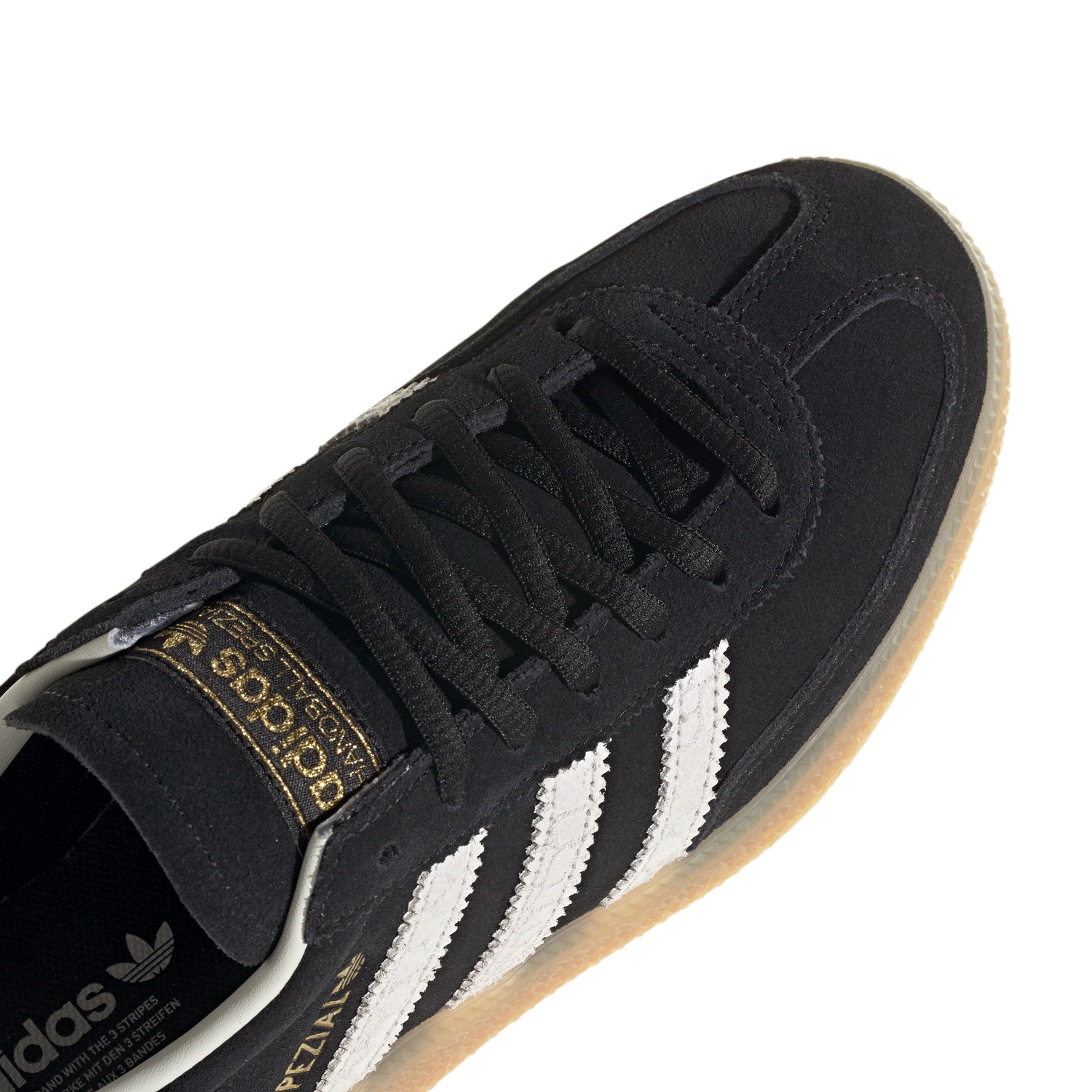 Newcop Adidas Handball Spezial Black Off White Gum Zapatillas 5