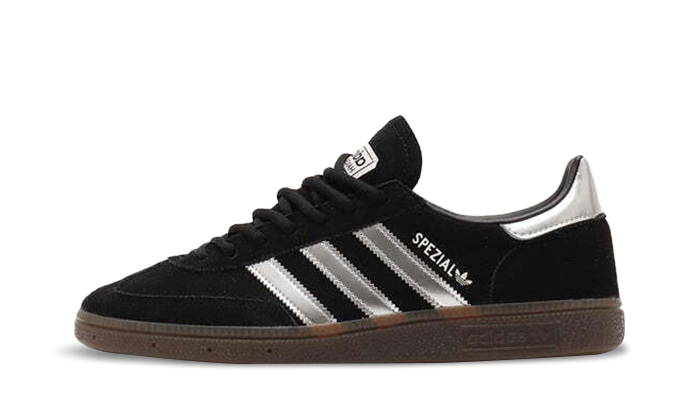 Newcop Adidas Handball Spezial Black Silver Gum Zapatillas 1